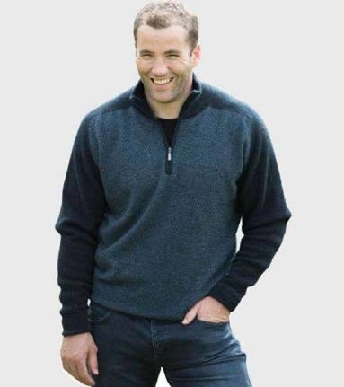 Marl 1/2 Zip Sweater