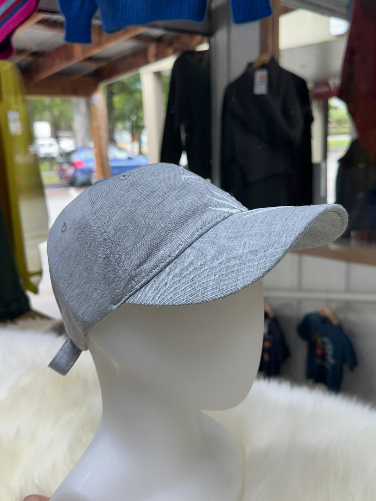 Light Grey NZ Fern Cap