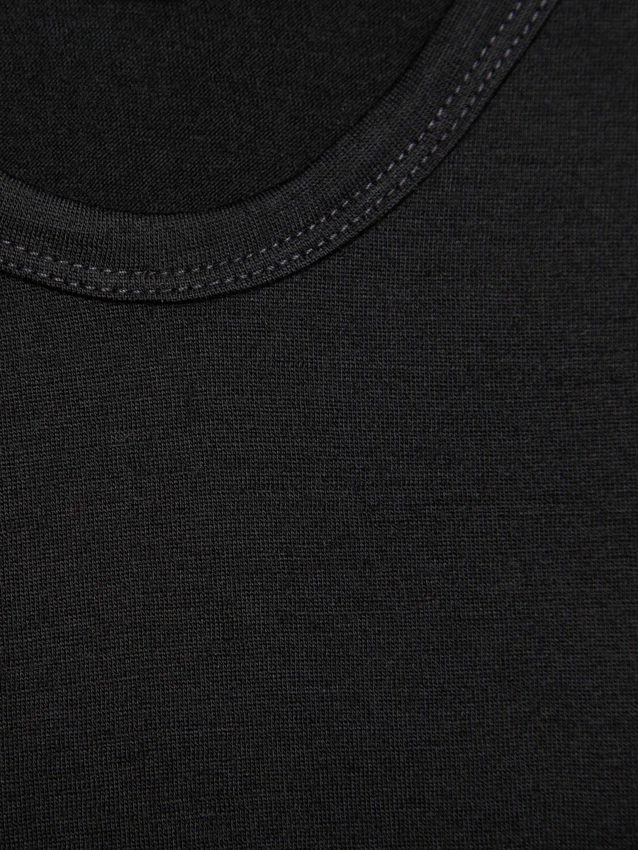 Mens Short Sleeve Crew Neck Top