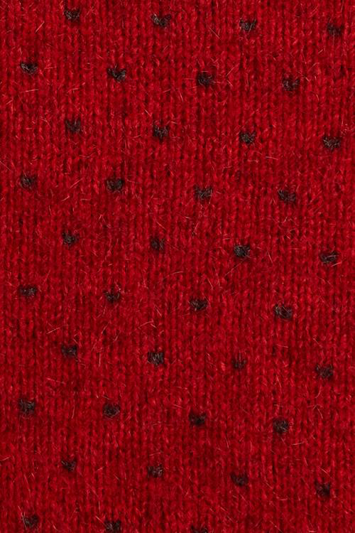 Two Tone Turtle Neck Jersey