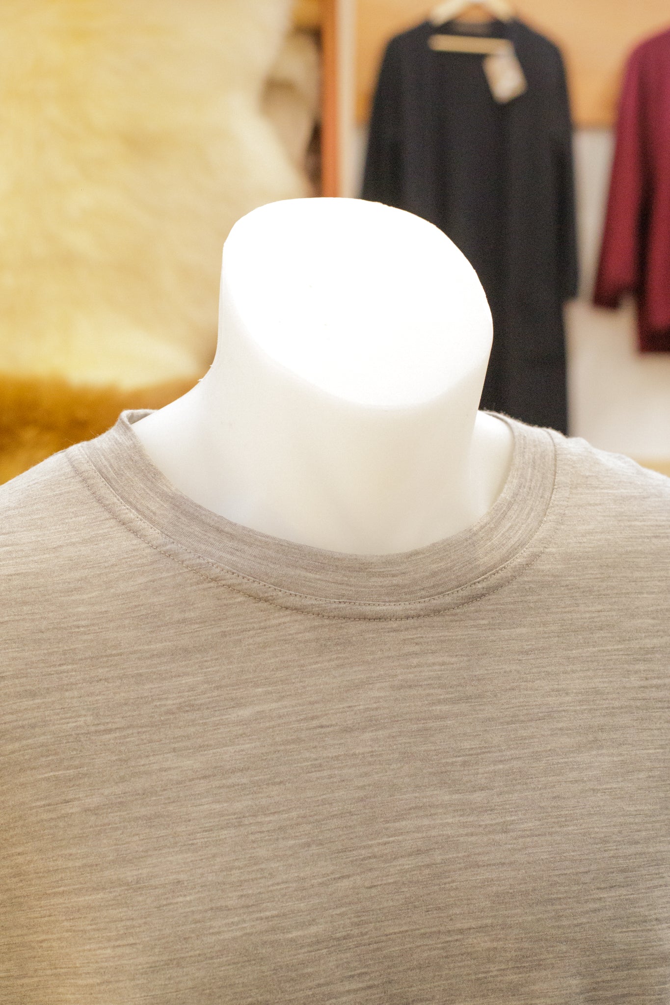 Long Sleeve Crew Neck Top