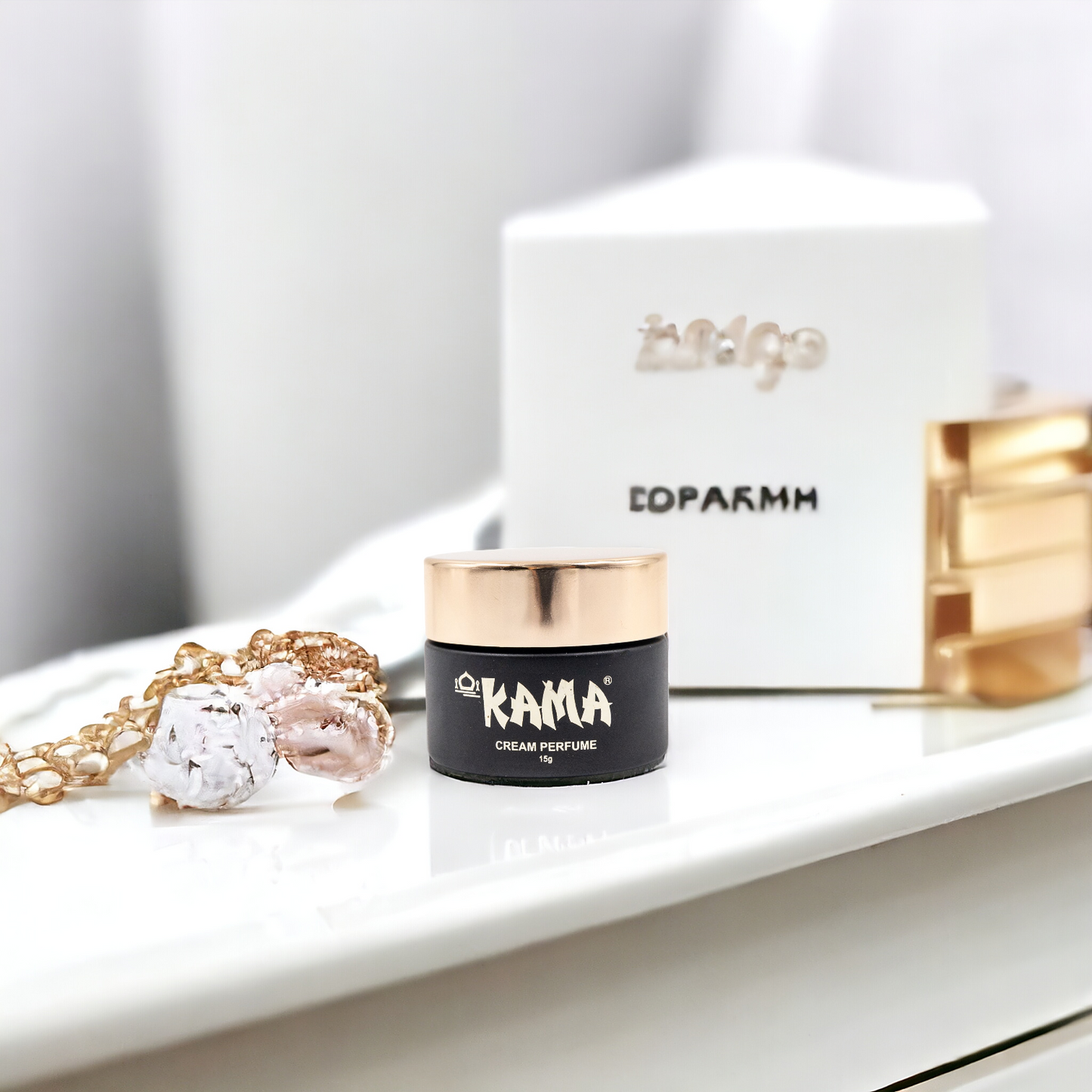 Cream Perfume