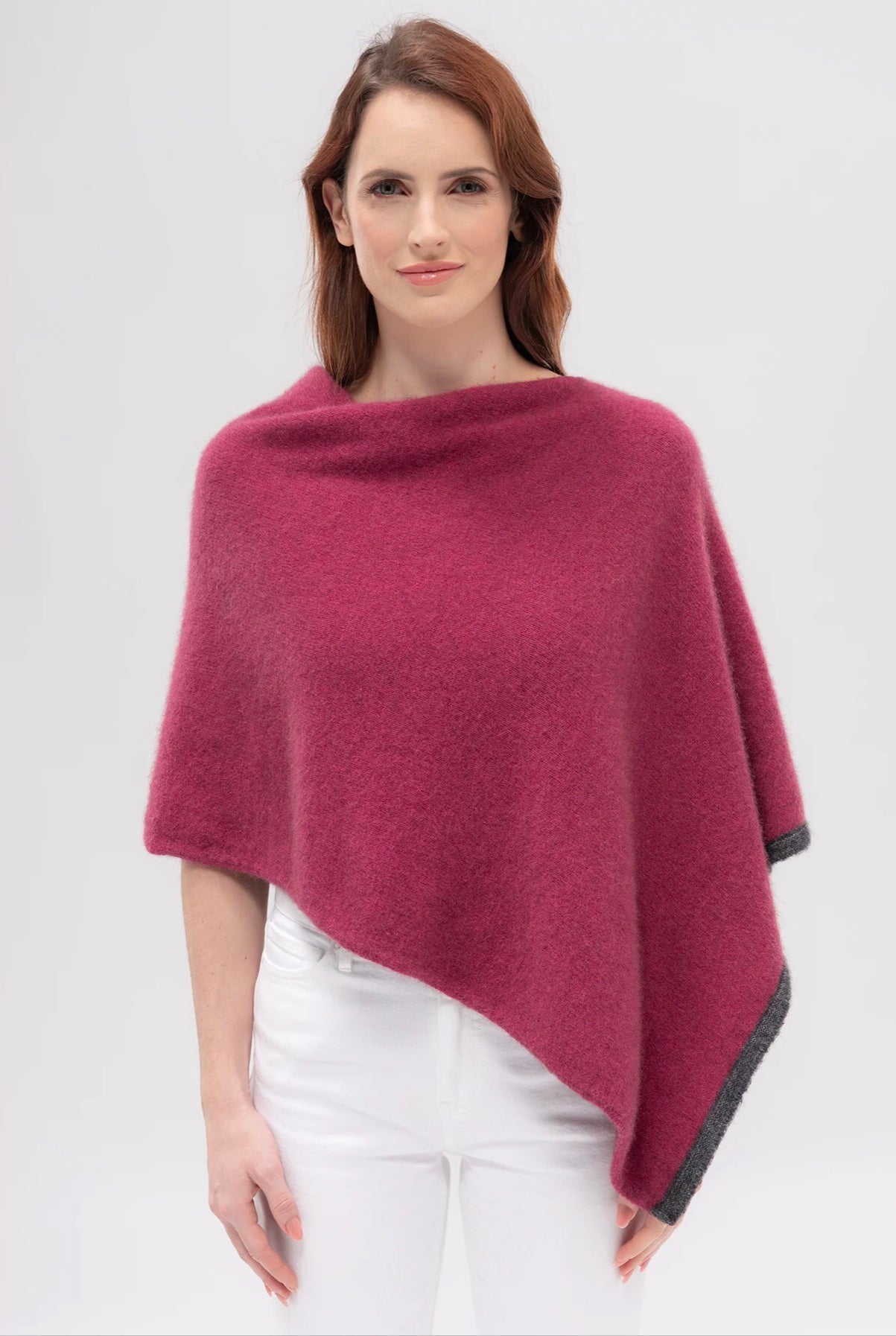 Two Tone Poncho