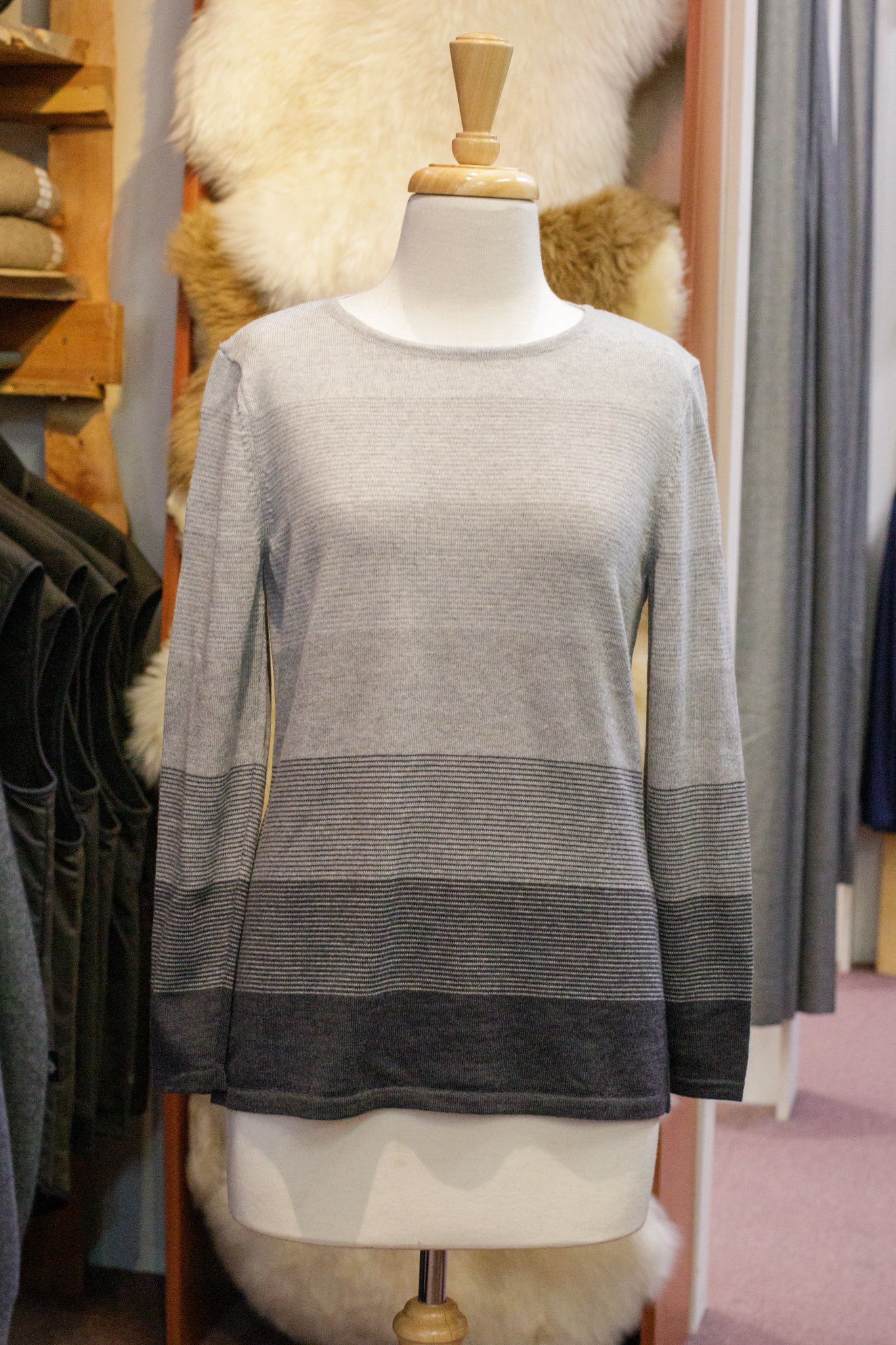 Graduated Stripe Jumper