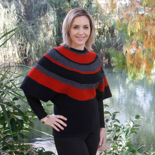Possum Merino Parachute Jumper