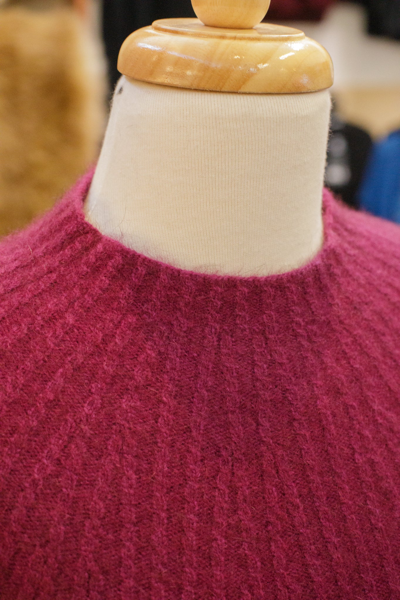 Yoke Neck Cable Jersey