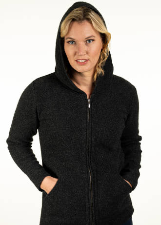 Hooded Zip Jacket