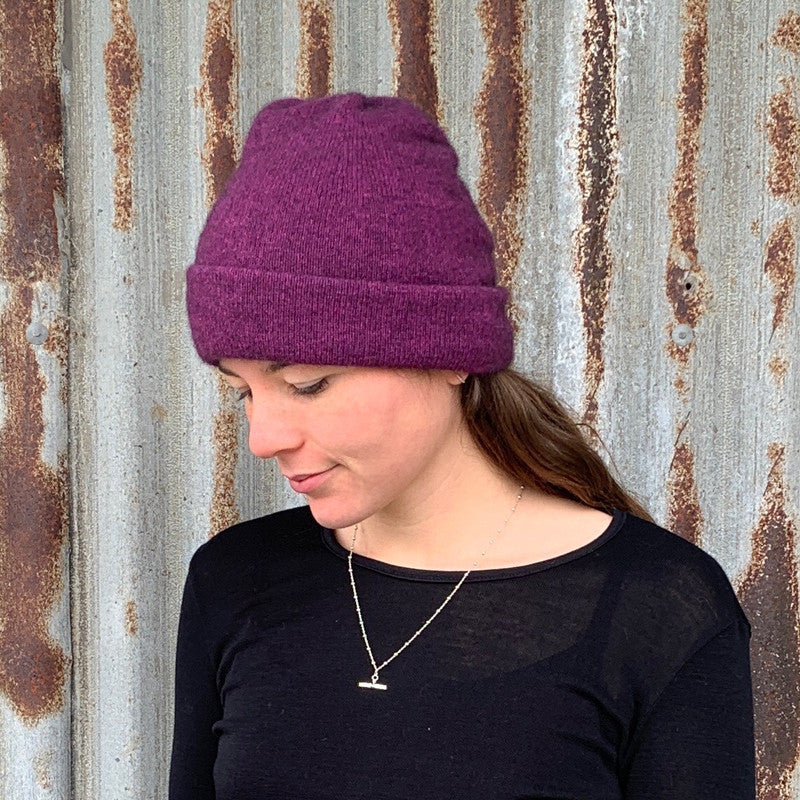 Double Layer Beanie