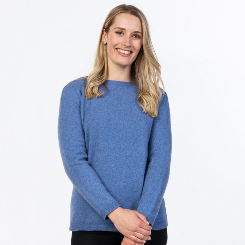 Plain Crew Neck Sweater