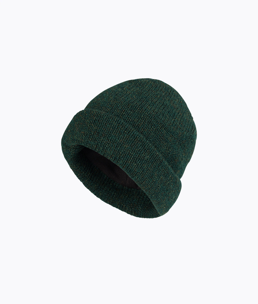 Wool Fleece Lined Beanie