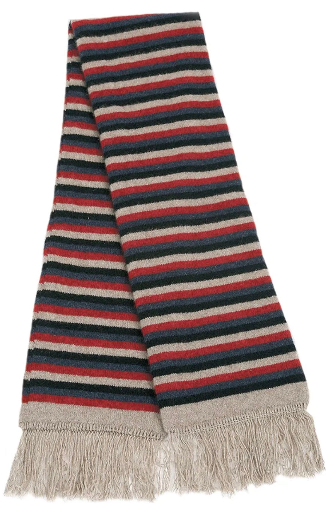 Multi Striped Scarf