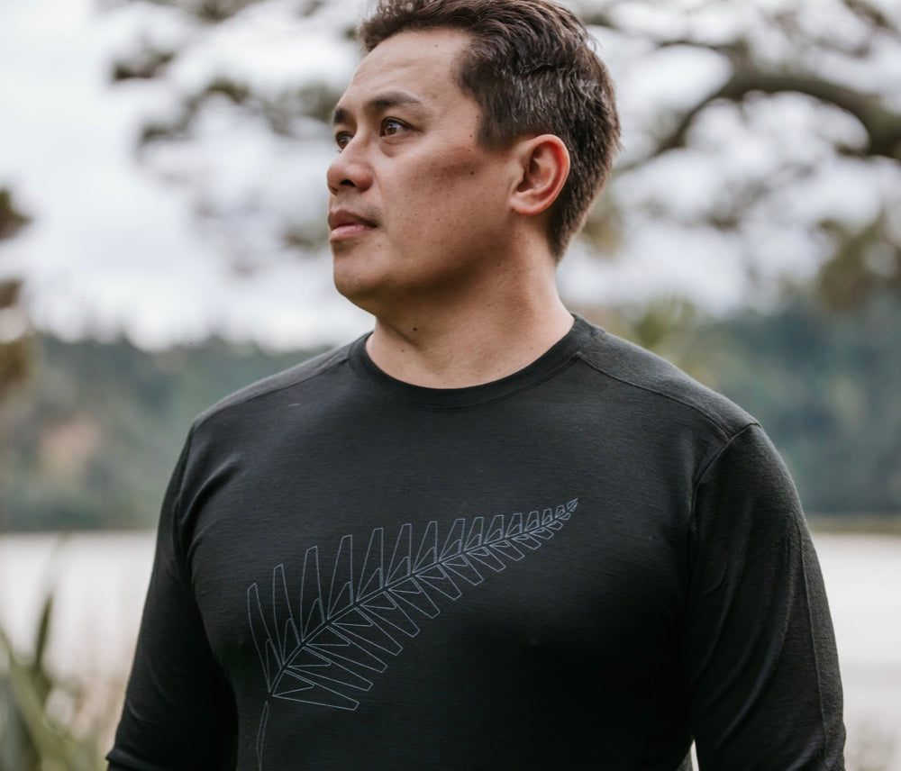 Silver Fern Long Sleeved T-Shirt