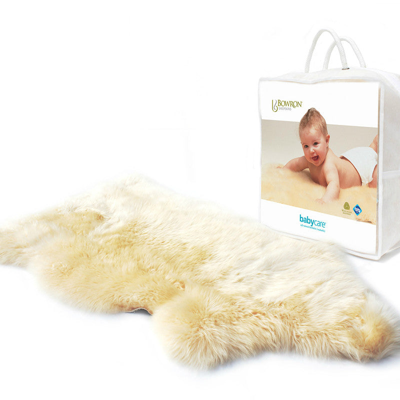 Longwool Lambskin Baby Comforter