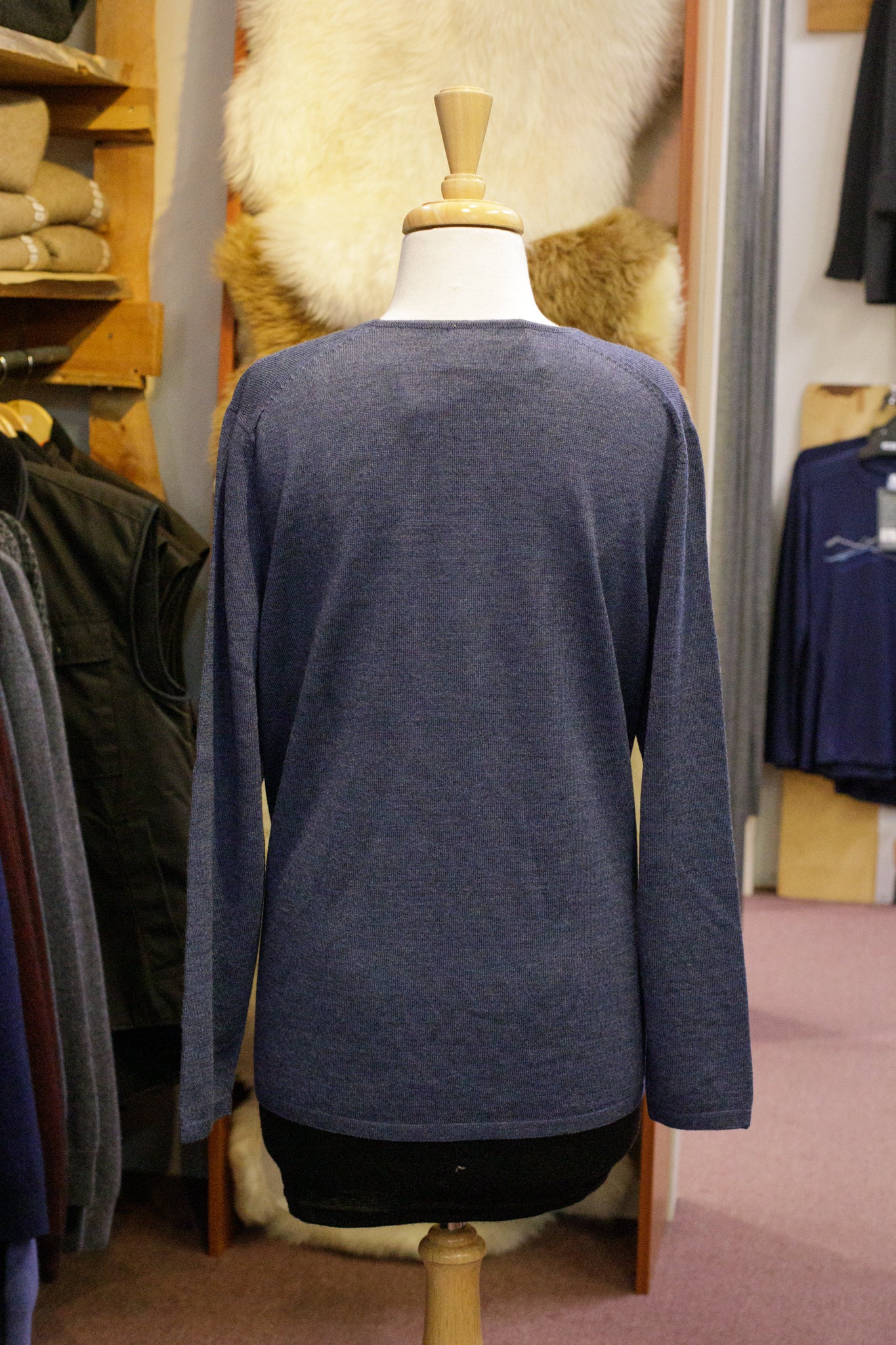 Classic Crew Neck Jumper