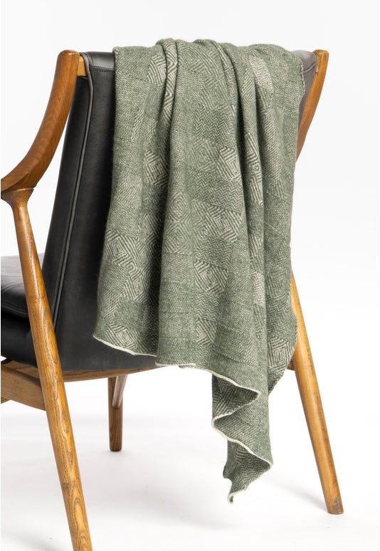 Jacquard Throw