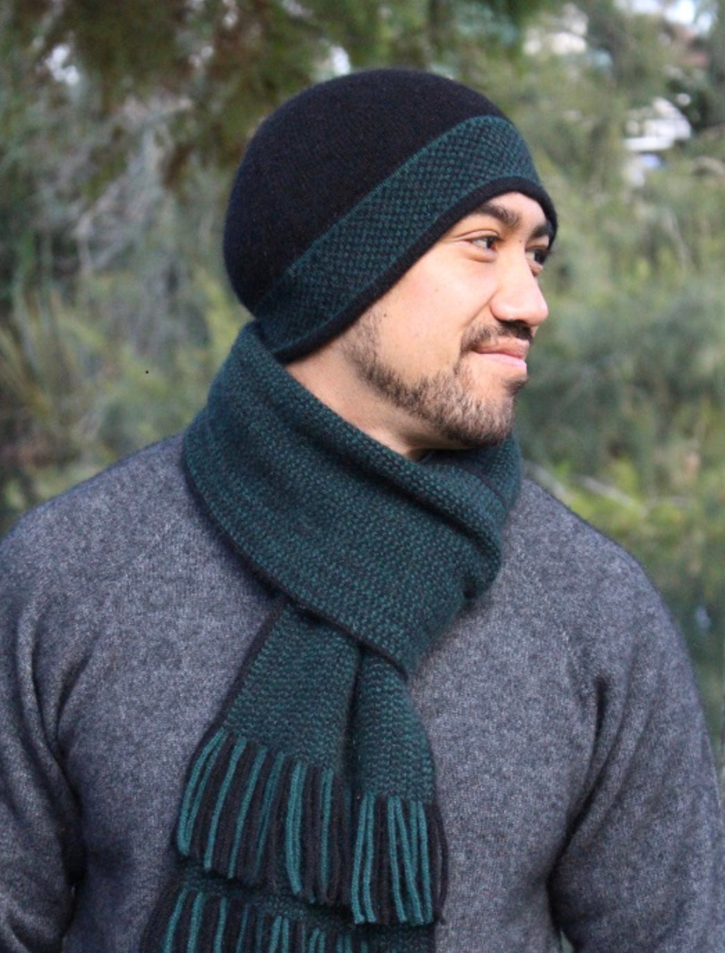 Morse Beanie