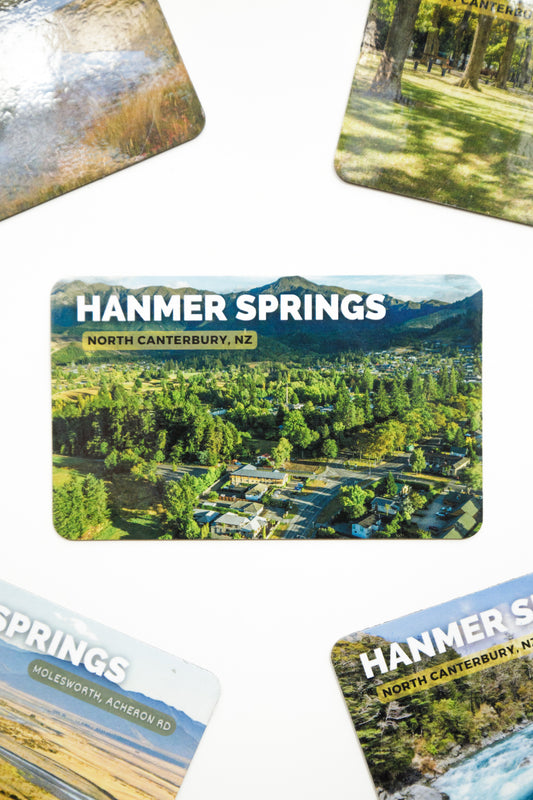 Hanmer Basin Magnet