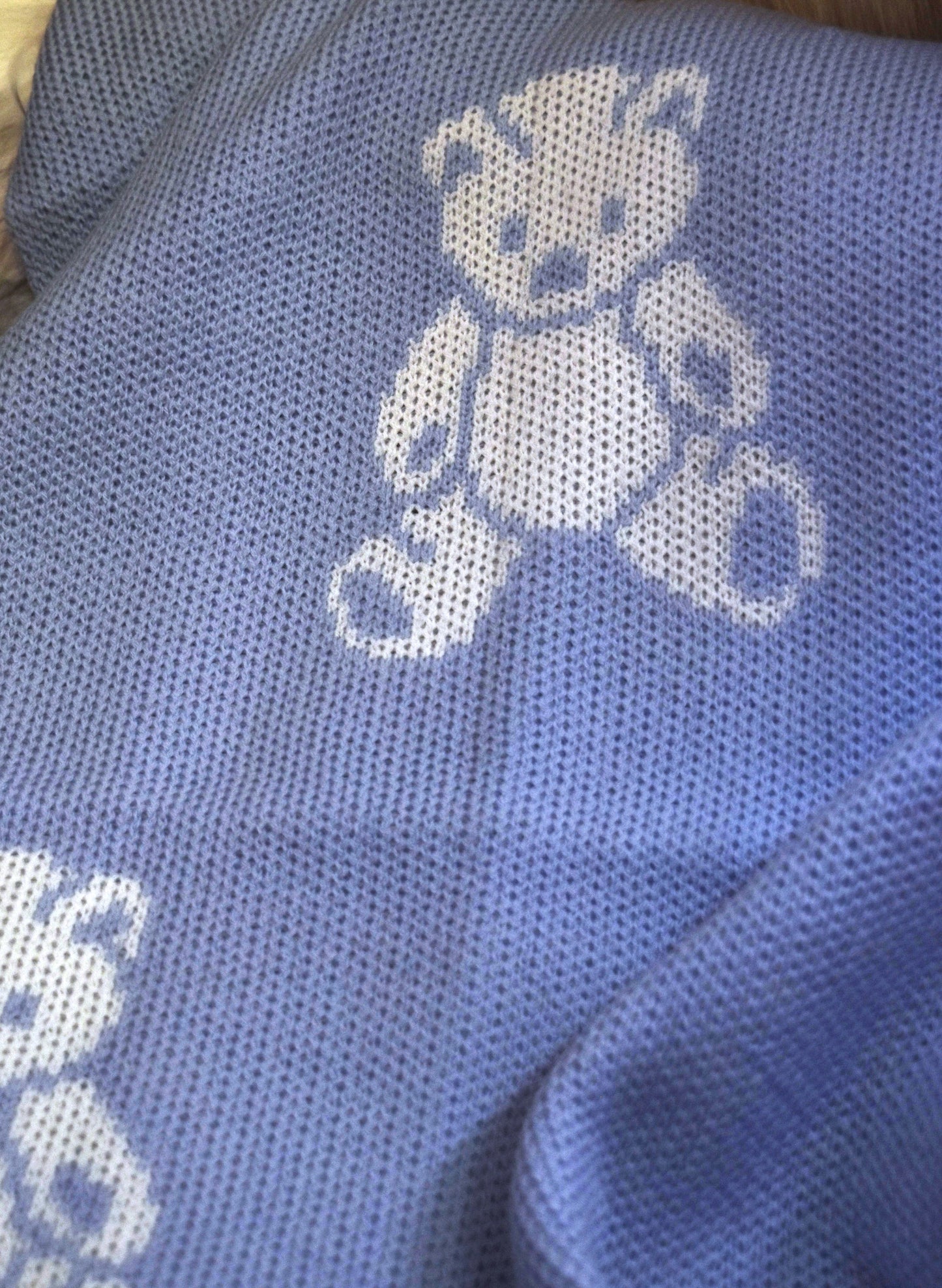 Baby Bear Stroller Blanket