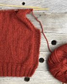 August Vest pattern