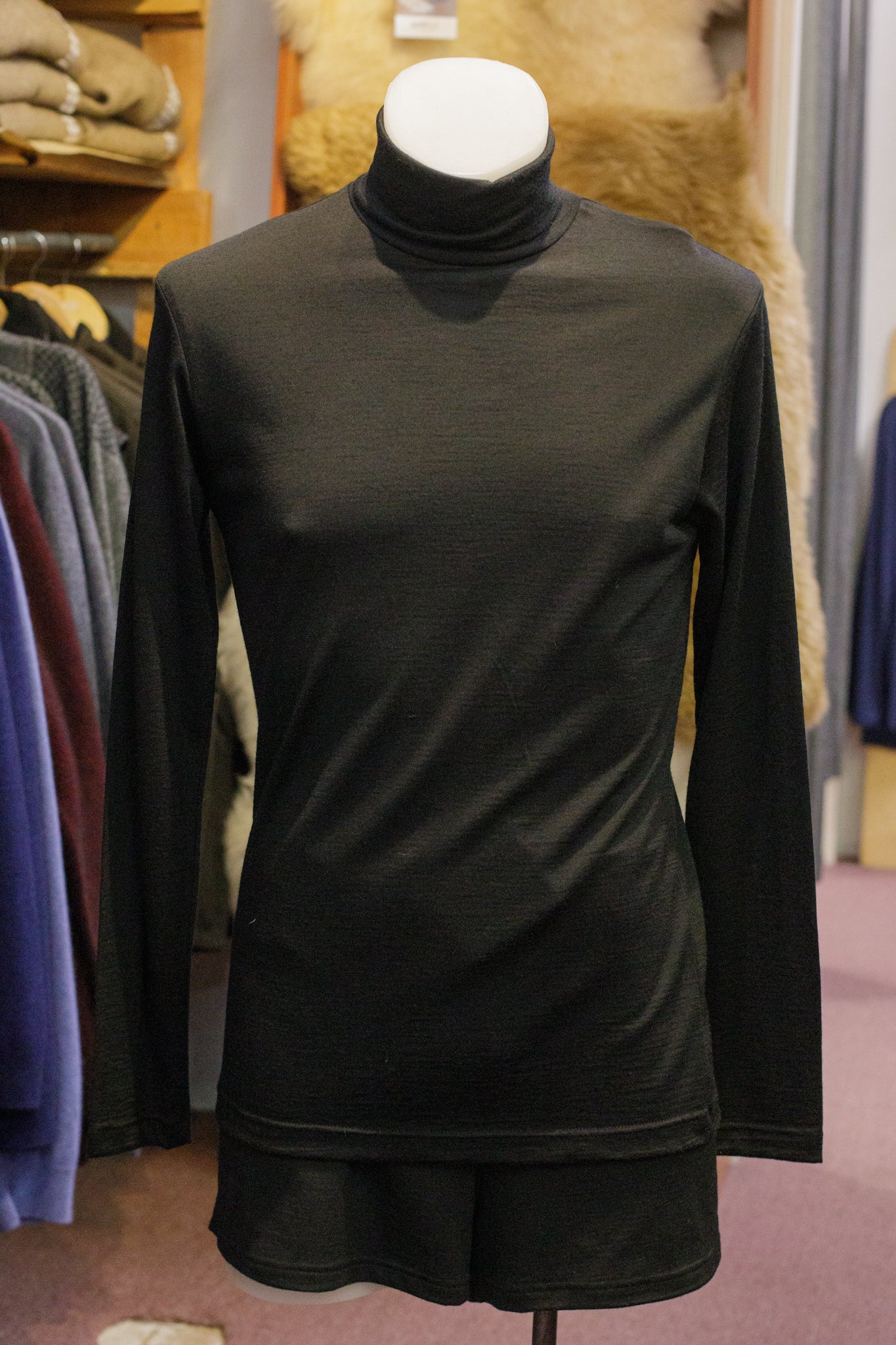 Roll Neck Shirt