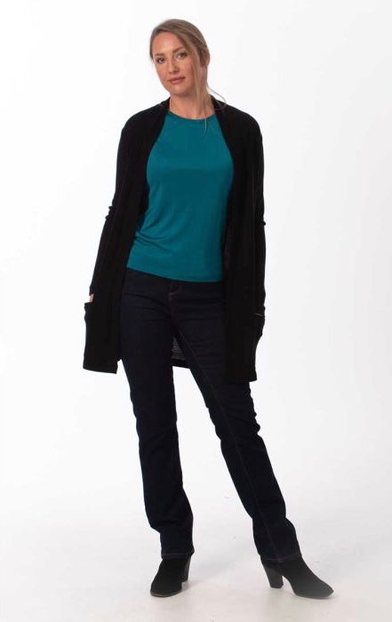 Longline Merino Jacket