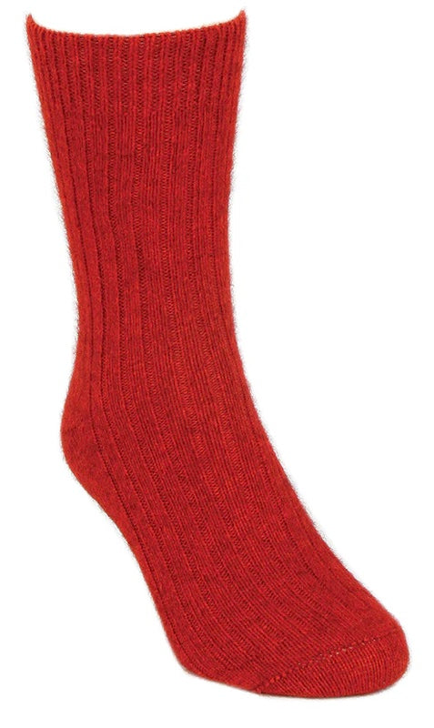 Casual Ribbed Sock