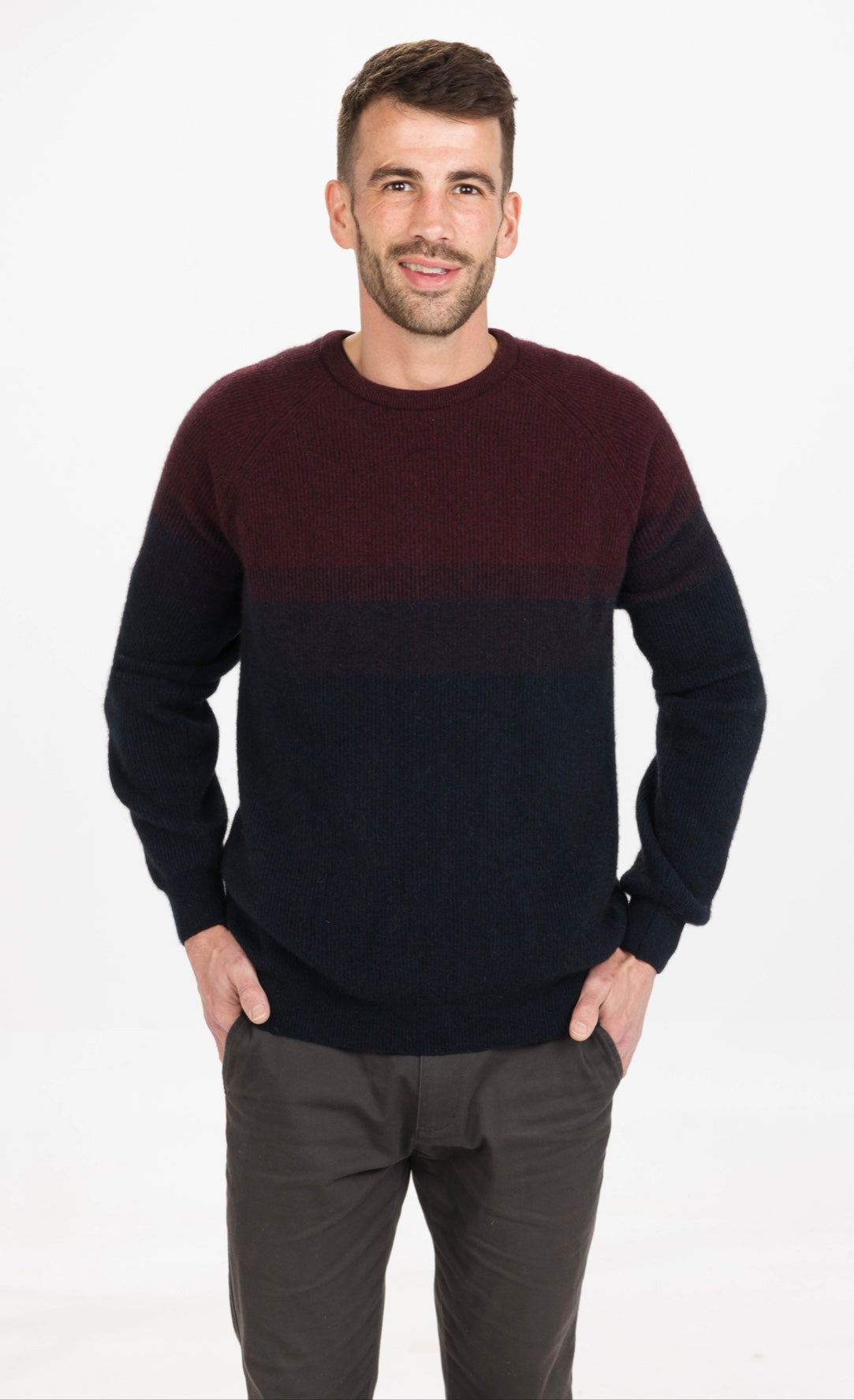 Gradient Crew Sweater