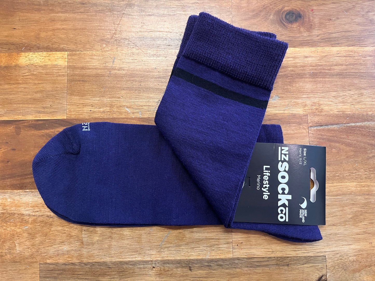 Single Stripe Dress Sock