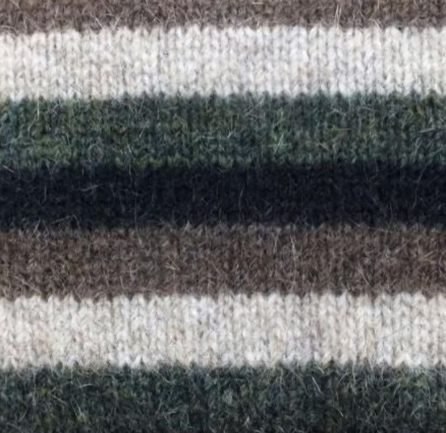 Multi Striped Sock
