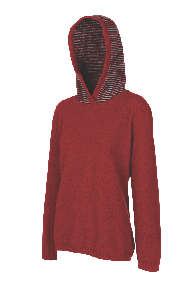 Striped Hoodie