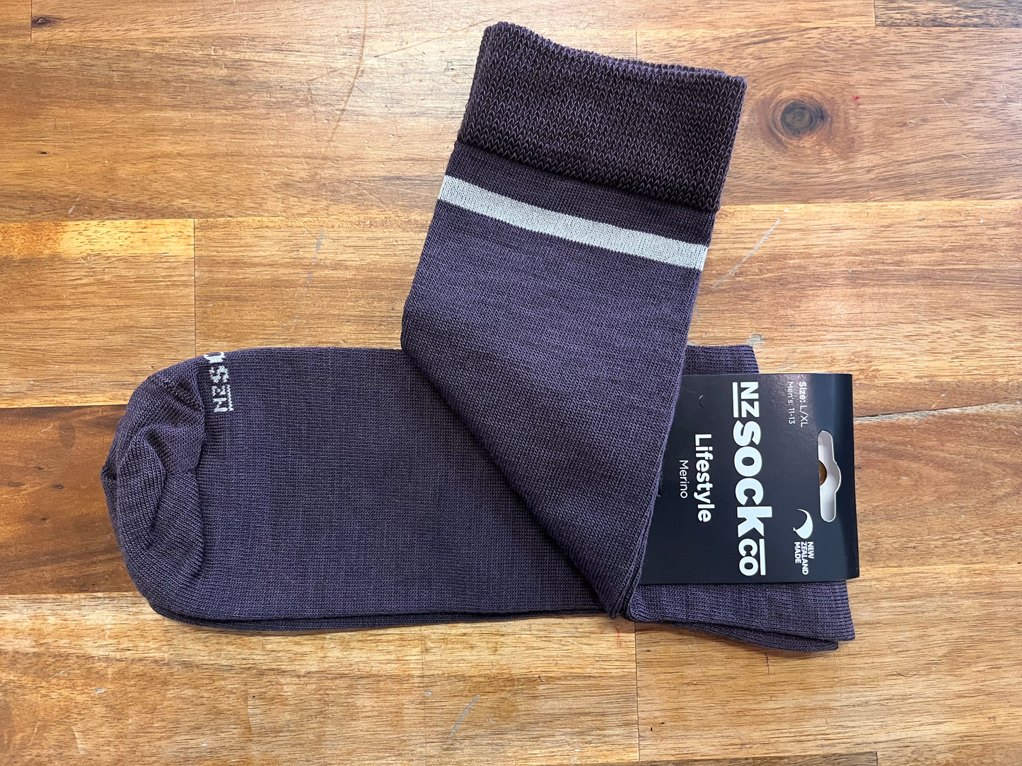 Single Stripe Dress Sock