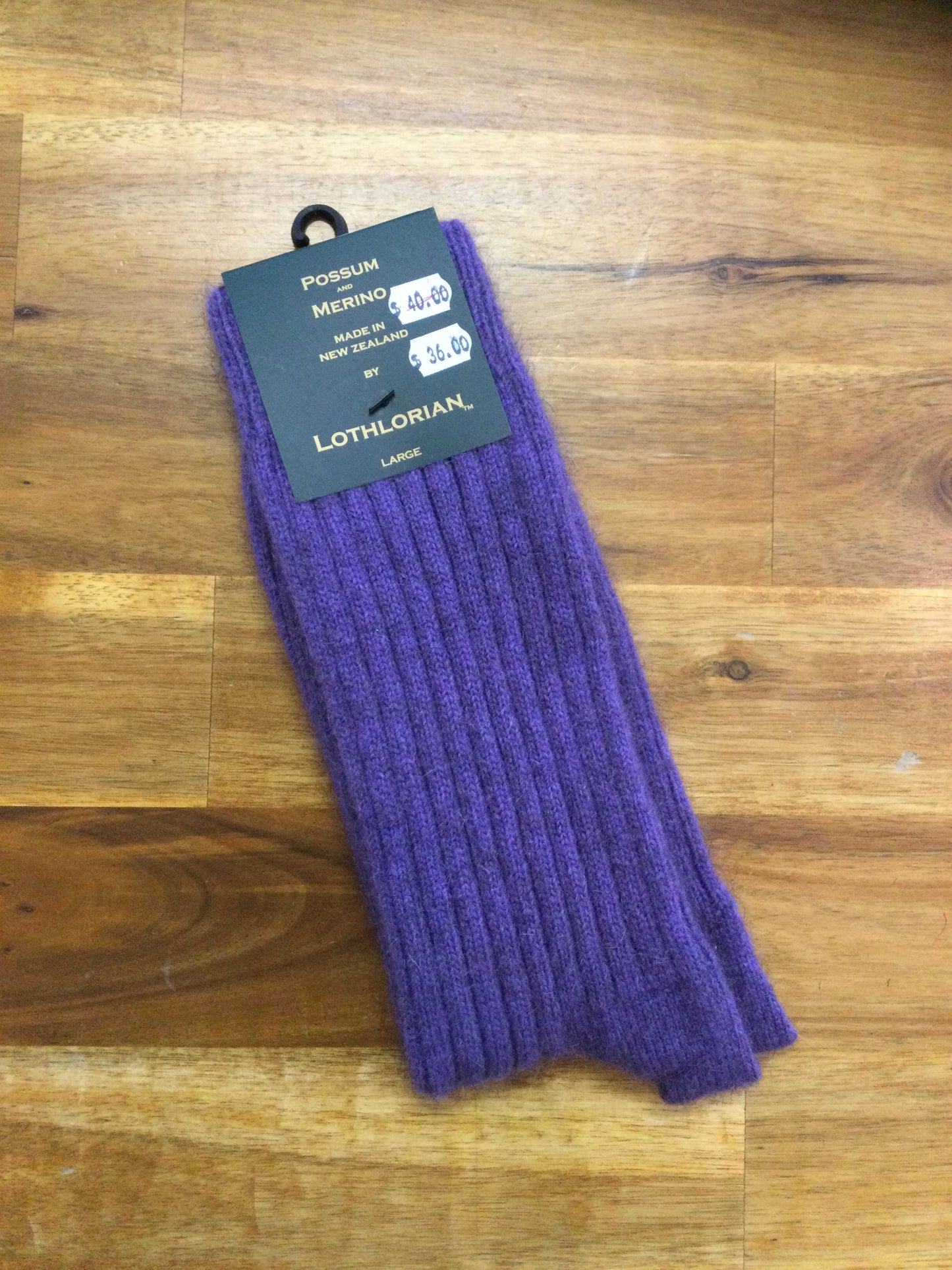 Casual Ribbed Sock