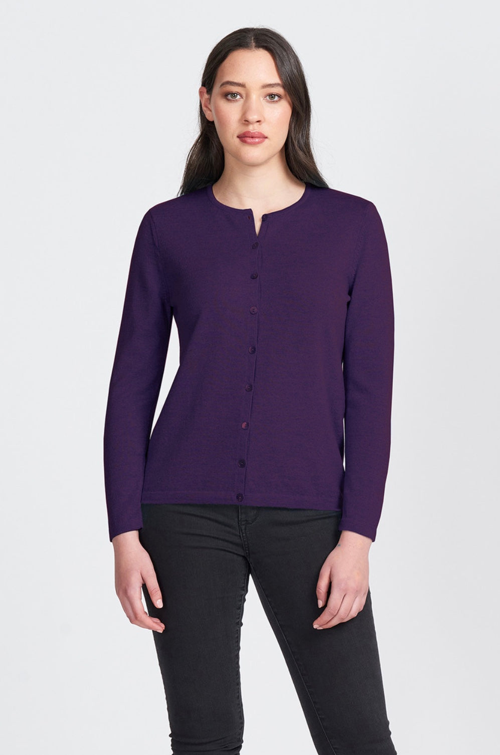 Classic Button Cardigan