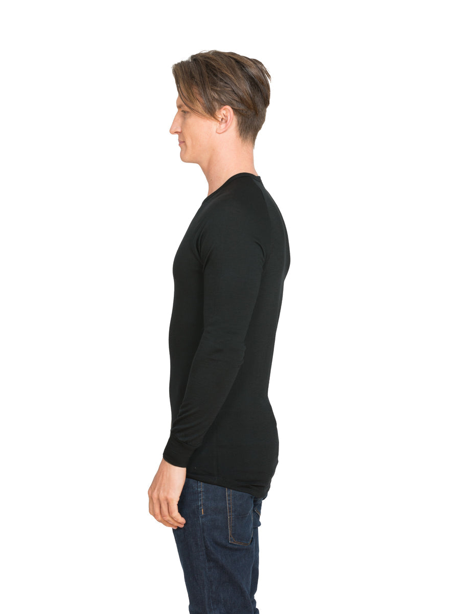 Mens Long Sleeve Base Layer