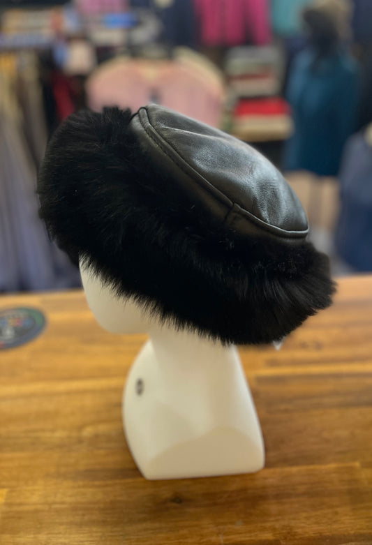 Top Stitched Fashion Hat