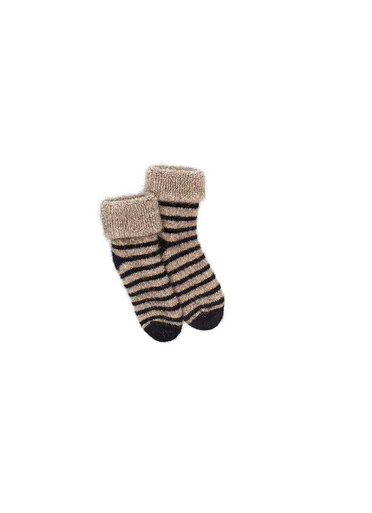 Baby Possum Stripe Sock