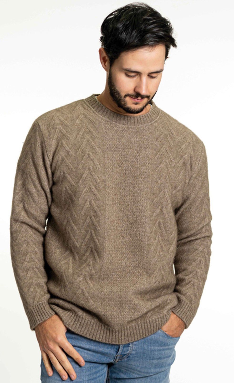 Aran Jumper