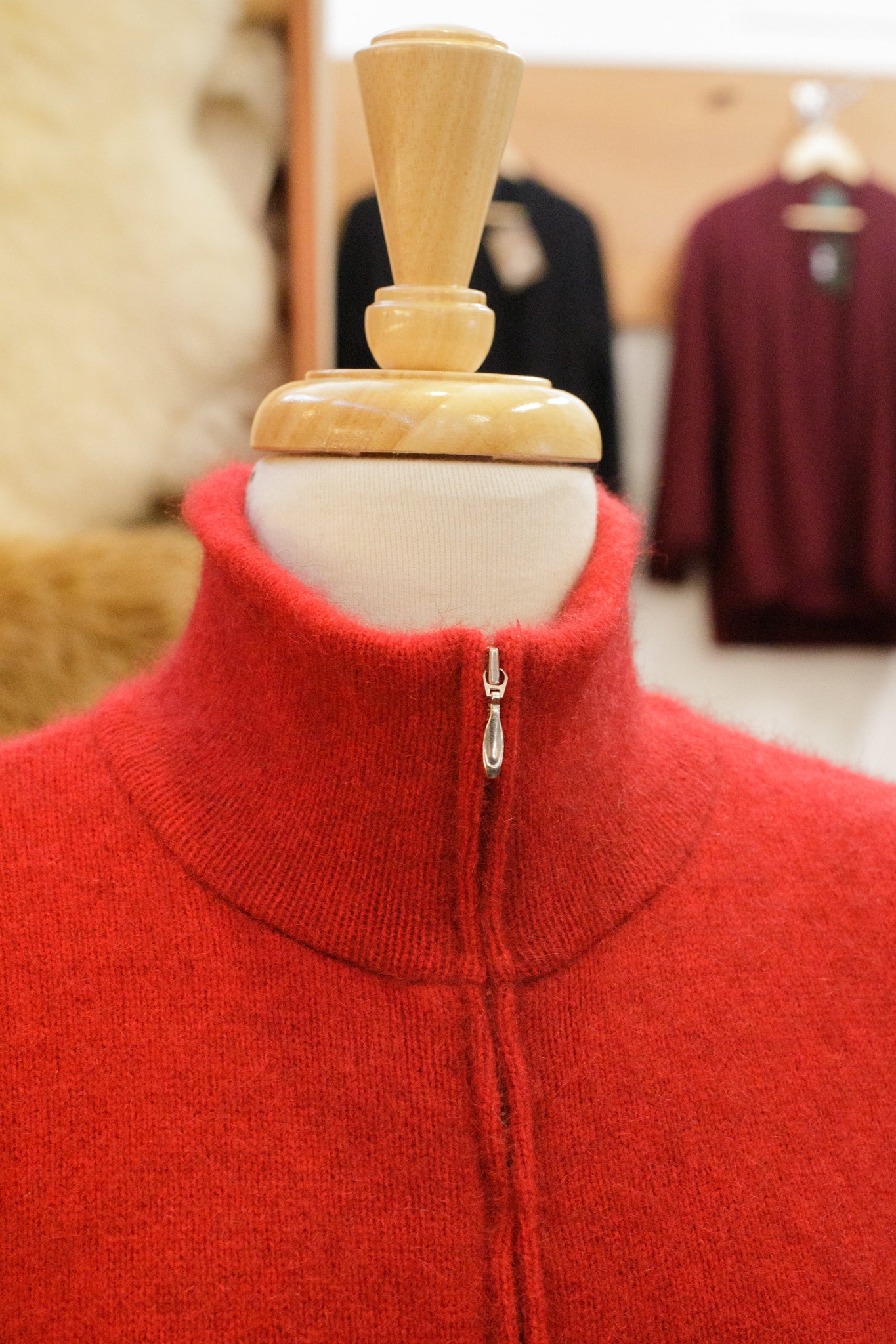 Textured Zip Jacket