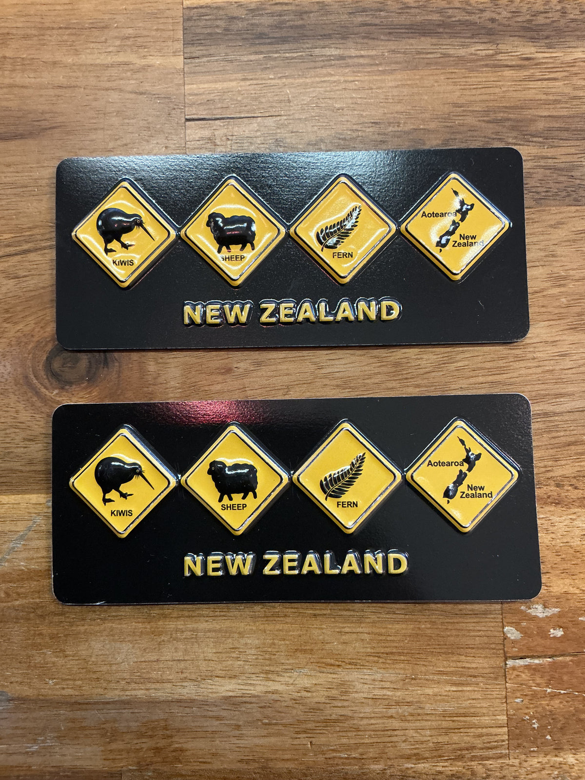 New Zealand Souvenir Magnets