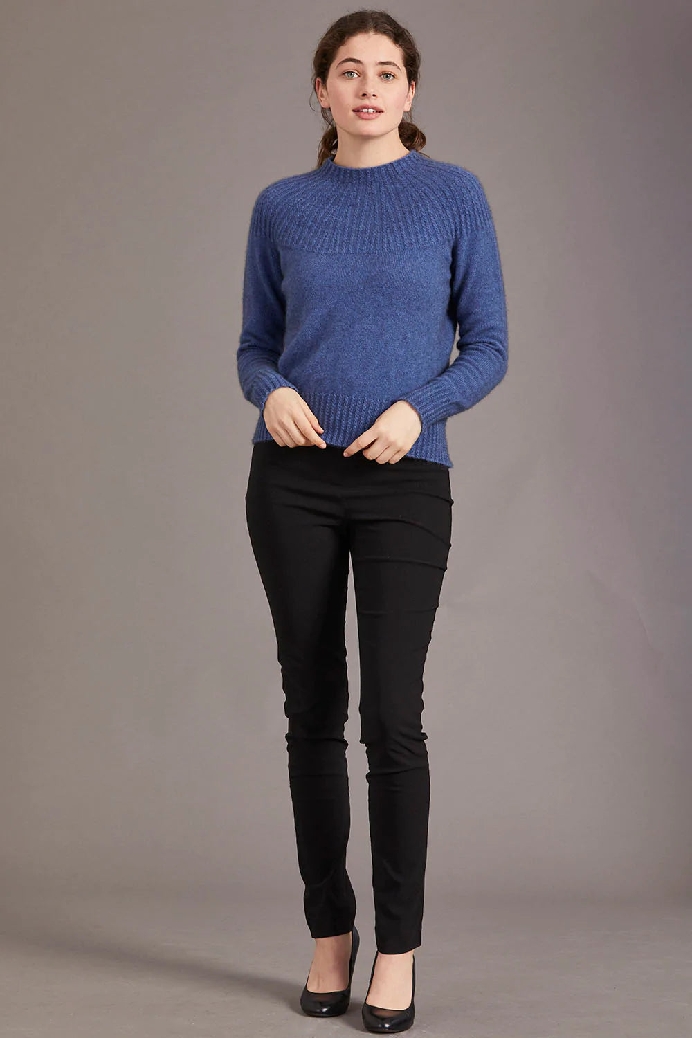 Yoke Neck Cable Jersey