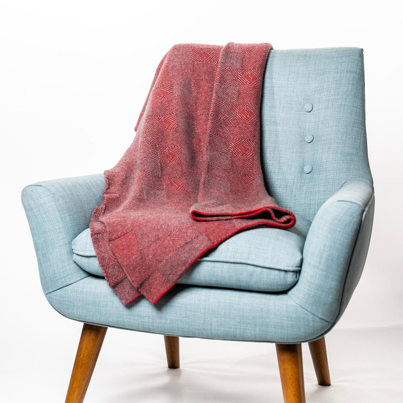 Jacquard Throw
