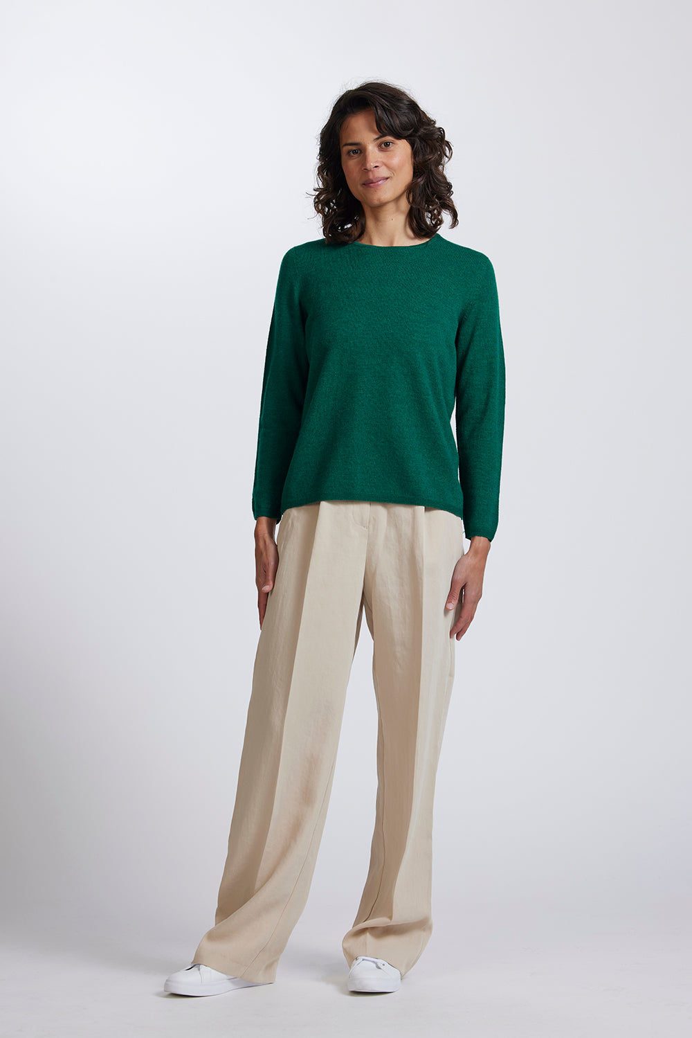 Classic Crew Neck Jumper