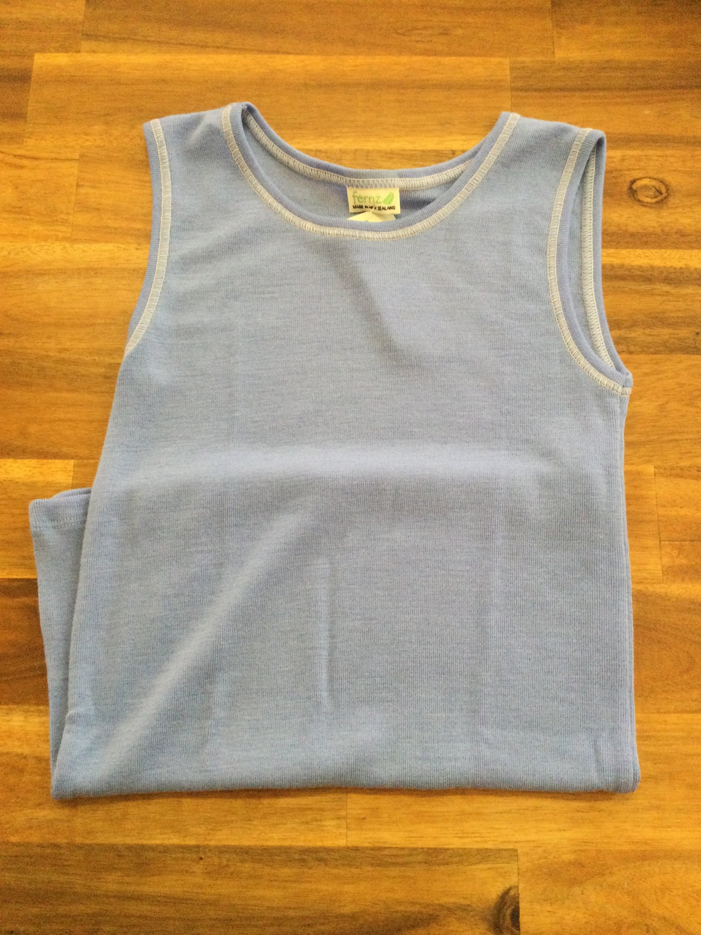 Crew Neck Singlet