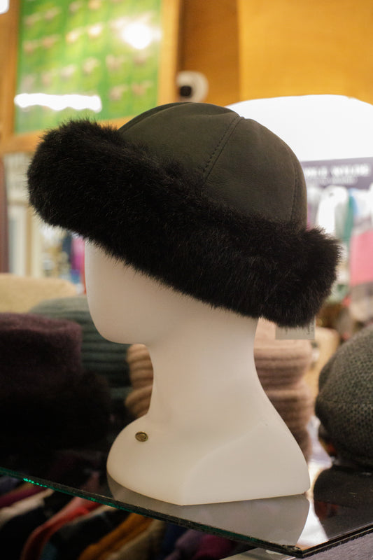 Lambskin & Possum Luxury Hat