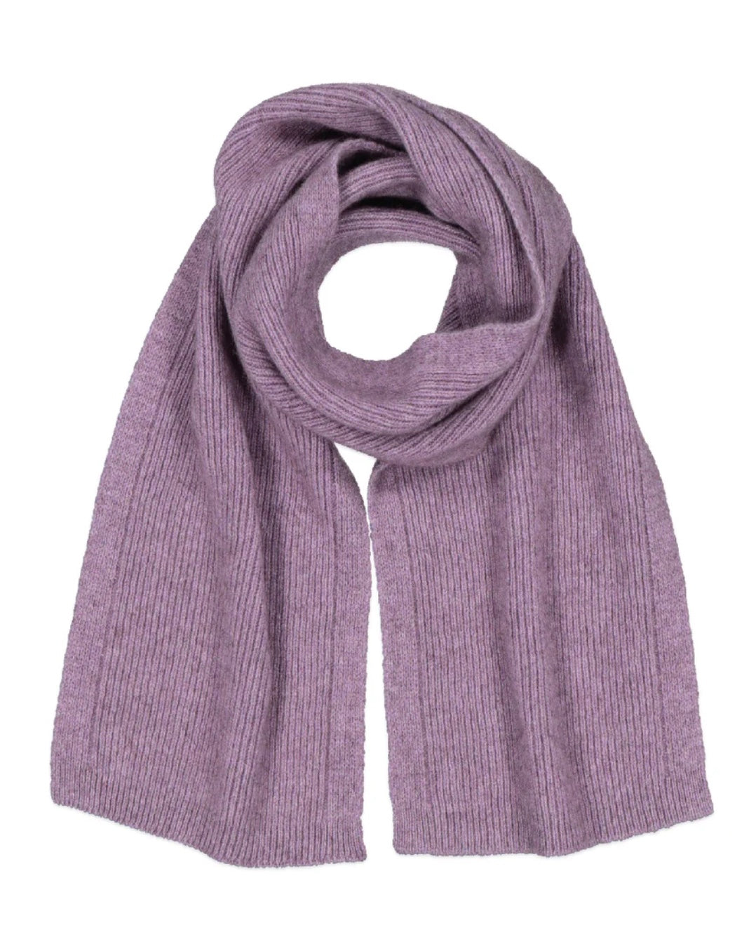 Fine Rib Scarf