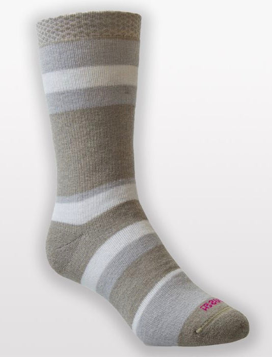 Daily Stride Cushion Stripe Socks