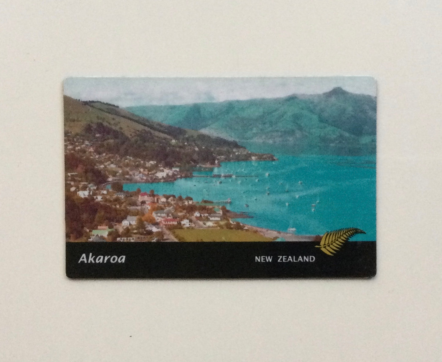 Akaroa Fridge Magnet