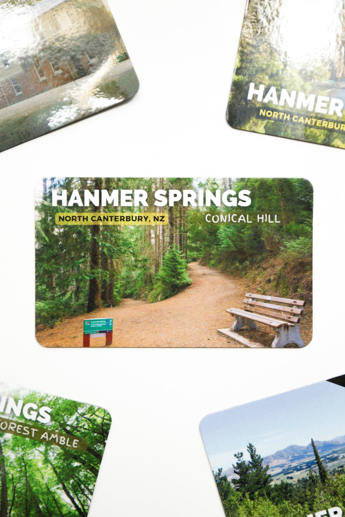 Conical Hill Trail Magnet