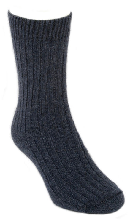 Casual Ribbed Sock