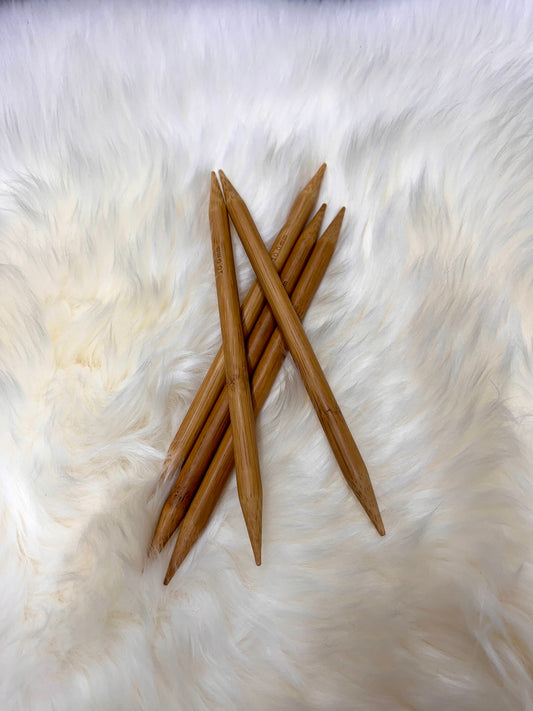 Double Pointed Knitting Needles